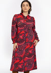 Dress GLORIA - red