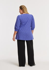Tunic flare ROMBO - light purple - #3