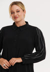 Blouse wide bottom DOLCE - black - #5