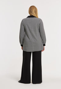 Tunic flare CHECK - black - #3