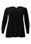 Tunic flare DOLCE - black - #4