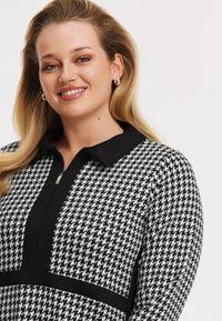 Dress CHECK - black - #2