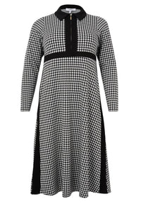 Dress CHECK - black - #4