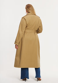 Trenchcoat studs - mid brown - #3