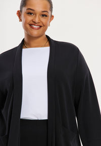 Cardigan LOUNGE - black - #1