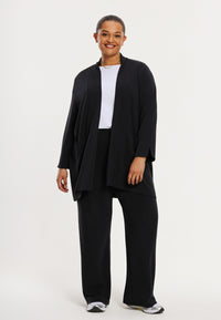 Cardigan LOUNGE - black - #1
