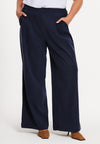 Trousers Marlene NUVOLA - blue