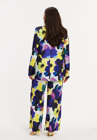 Blazer loose LUSH - purple - #3