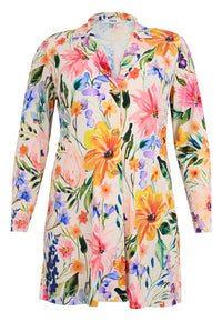 Blazer long MYSTIC BLOOM - multi - #4
