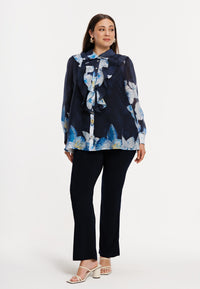 Blouse short ORCHID - blue - #3