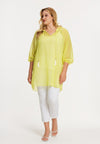 Tunic strings VICHY - yellow