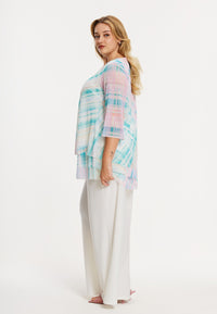 Tunic layers HIDEAWAY - turquoise - #5