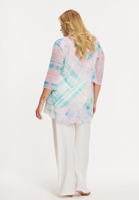 Tunic layers HIDEAWAY - turquoise - #3