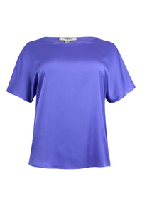 T-shirt SATIN - light purple - #4