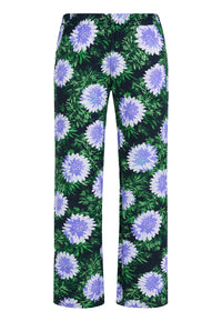 Trousers FULL BLOSSOM - blue - #4