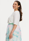 Skirt HIDEAWAY - turquoise - #5