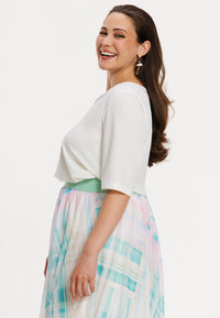 Skirt HIDEAWAY - turquoise - #5