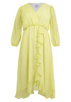Dress VICHY - yellow - #5
