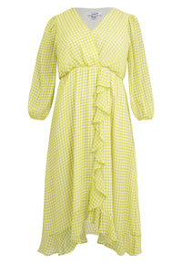 Dress VICHY - yellow - #5