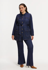 Jacket DENIM DOLCE - blue - #2