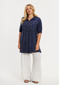 Blouse DENIM DOLCE - #1