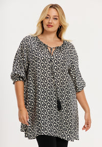 Tunic SUNDECK - black - #1