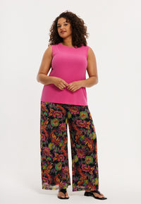 Trousers loose LOTUS - multi - #1