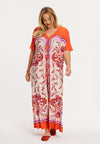 Maxi dress FLAMINGO - orange - #4