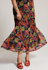 Dress sleeveless LOTUS - multi - #4