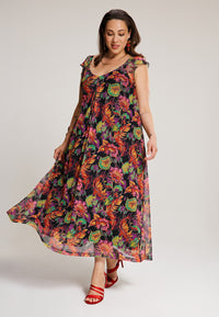 Dress sleeveless LOTUS - multi - #1