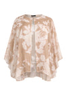 Shrug BLURRED ROSES - light brown - #3
