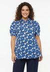 Blouse short PORCELAINE - blue - #1