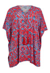 Kaftan SHELLSCAPE - light red - #3