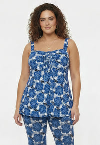 Singlet PORCELAINE - blue - #1