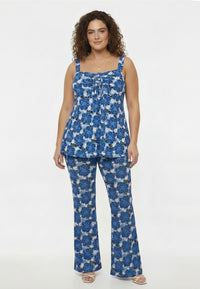 Singlet PORCELAINE - blue - #2