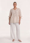 Tunic preppy - light brown