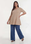 Tunic flare BRETON - black
