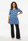 Tunic Wide Bottom PORCELAINE - blue - #2