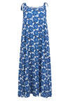 Dress swing maxi PORCELAINE - blue - #3