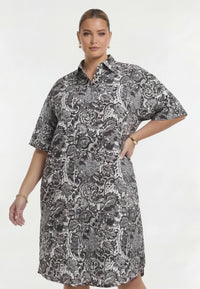 Dress blouse AQUABEL - grey - #1