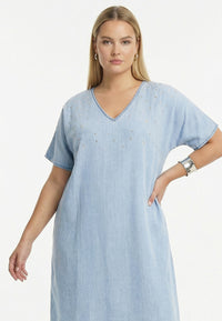 Dress Short INDIGO - light blue - #2