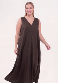 Dress swing LINEN - #2