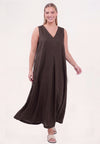 Dress swing LINEN