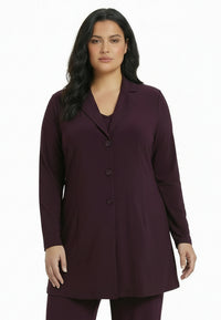 Blazer UNI DOLCE - dark purple - #2