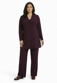 Blazer UNI DOLCE - dark purple - #1