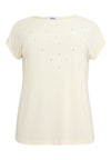 Top UNI DOLCE - ecru - #3