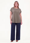 Top UNI DOLCE - light green