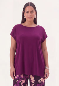 Top UNI DOLCE - purple - #1