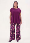Top UNI DOLCE - purple