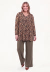 Tunic wide bottom LEONY - multi